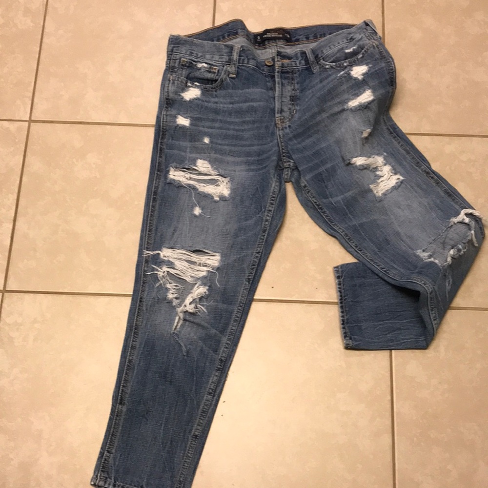 Hollister Boyfriend Jeans